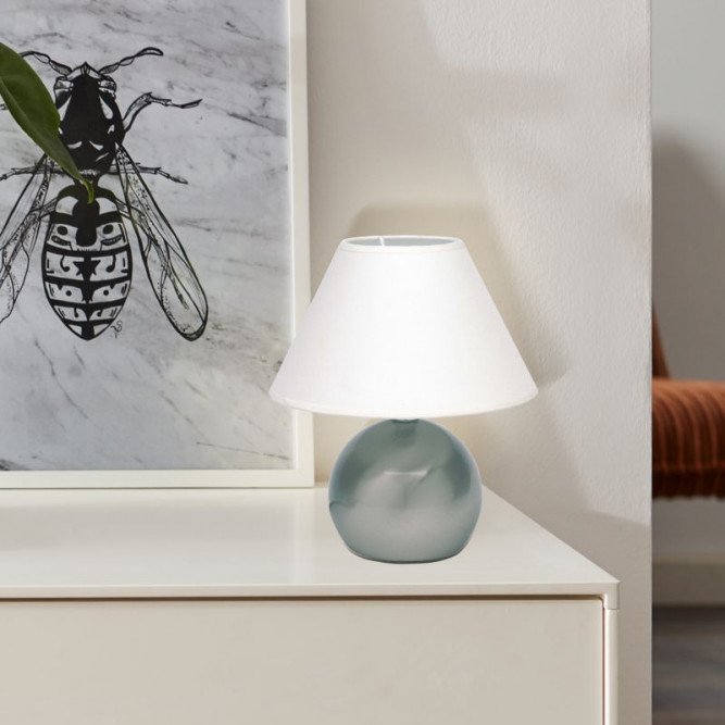 Brilliant 62447/05 Stmívatelná dotyková stolní lampa TARIFA