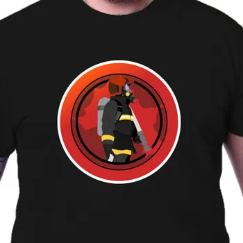 Tričko Hasiči | Hasičské tričko s potiskem hasiče