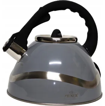 Varná konvice Konvice tradiční ocelová Zilner 3 l béžová