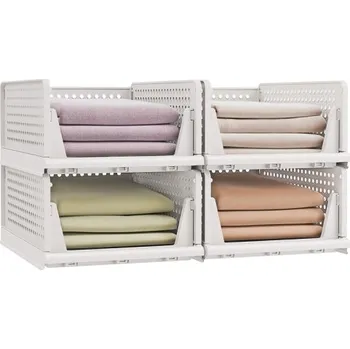 Úložný box Organizér do skříně LPC400WZ01 43 x 33 x 18,5 cm bílý
