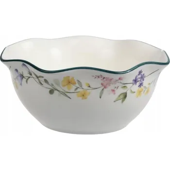 KERAMICKÁ miska 16 cm PANÍ KVĚTINKA miska SALÁTOVÁ MÍSA 500 ml