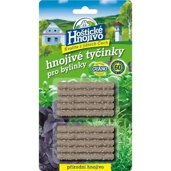 Hnojivo Forestina Hoštické tyčinkové hnojivo pro bylinky 10 ks