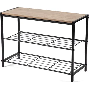 Botník Botník PLENIA, přírodní/černá + vyzvednutí ZDARMA