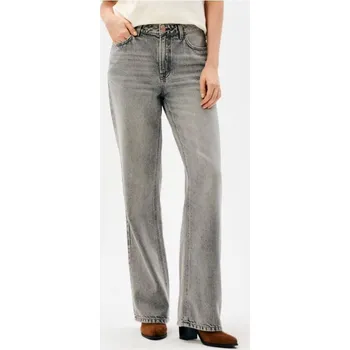 Sinsay - Džíny s širokými nohavicemi a vysokým pasem - šedá - 208HC-85J - 208HC-85J-40