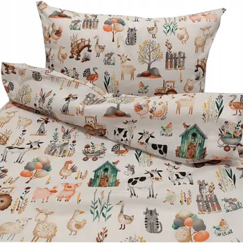 Povlečení Sada povlečení Menia 110 x 125 cm modrá