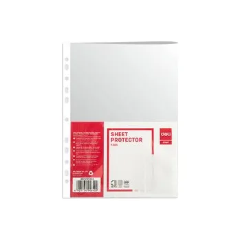 Archivační box Eurofólie A4 - matná 100ks DELI EF20502