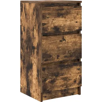 Komoda Komoda Dub uzený 37,5x35x76 cm Lepené dřevo
