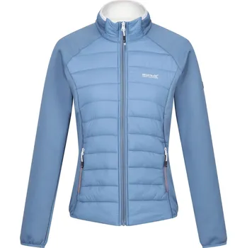 REGATTA Dámská turistická bunda XS BÍLÁ|MODRÁ