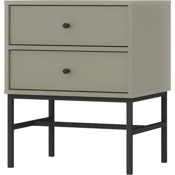 Noční stolek FALCO Noční stolek Tomila 801/3 eukalyptus