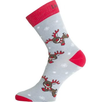 Pánské ponožky Lasting funkční ponožky VP2 černé - Šedá 800 / (46-49) XL / Šedá