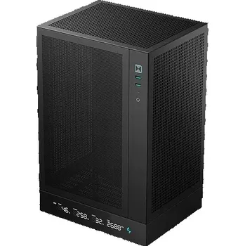 PC skříň Počítačová Skříň Deepcool CH170 DIGITAL Mini ITX černé