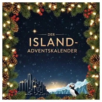 Komiks pro dospělé Der Island-Adventskalender - Scholz, Leah