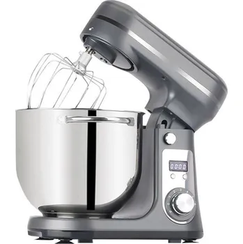 BioloMix BM601 1200W Kuchyňský Mixer - Šedý