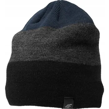 Čepice 4F zimní čepice beanie šedá, velikost M