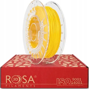 Filament Filament TPU Rosa 3d 1,75 mm 500 g žlutý