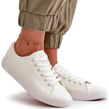 Dámská obuv NEWS 22SP02-1500 TENISKY DÁMSKÉ BÍLÉ VEL. 38