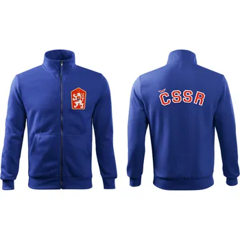 Pánská mikina FELPA FELPA ČSSR retro mikina pánská světle modrá Velikost.: XL