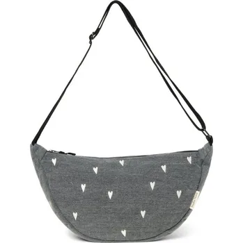 Ledvinka Ledvinka Studio Noos Adult Fanny Barva: Denim Grey Hearts