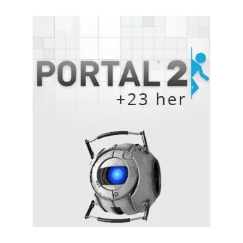Počítačová hra Portal 2 + 23 her PC – digitální verze