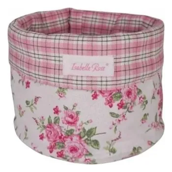 chlebník Košík na pečivo Bella white