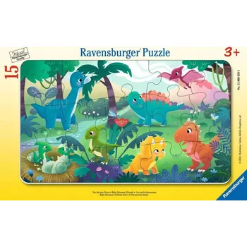 Puzzle Ravensburger Puzzle pro děti - DINO 15 dílků 3+