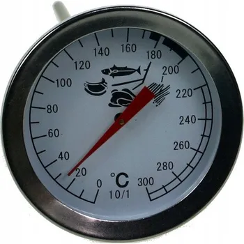 Kuchyňský teploměr TEPLOMĚR DO UDÍRNY NA GRIL UDÍRNY 0 AŽ 300 °C