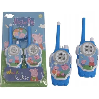 Hračka pro nejmenší Lexibook - Vysílačka prasátko Peppa TW12PP