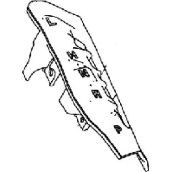 Řazení na kolo Plast kulisy řazení G3L