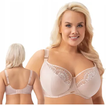 Podprsenka Gorsenia podprsenka s měkkými košíčky béžová velikost 70F