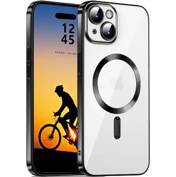 Pouzdro na mobilní telefon Zadní Kryt MBM pro Apple iPhone 15 Plus, černý