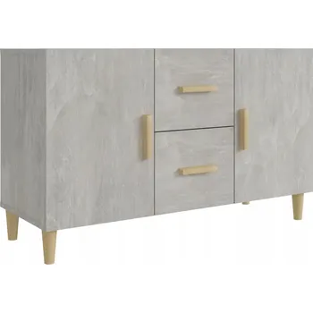 Komoda Komoda VidaXL 100 x 36 x 60 cm, šedá