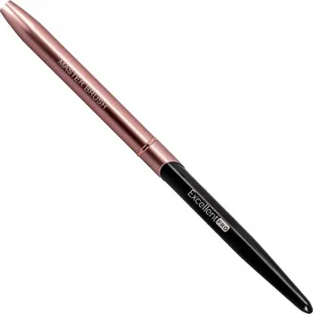 Kosmetický štětec Excellent PRO Štětec na zdobení nehtů One stroke (Pink&Black)