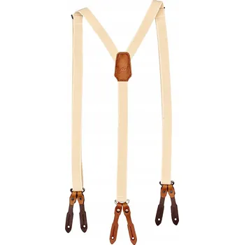 Dámské spodní prádlo Lee kšandy ke kalhotám hnědé