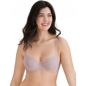 Podprsenka Felina podprsenka s měkkými košíčky fialová velikost 75G