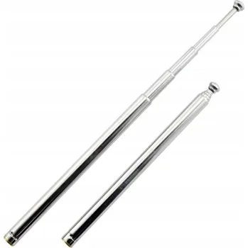 IP kamera TELESKOPICKÁ ANTÉNA K RADIU M3 ZÁVIT VNĚJŠÍ 5 DÍLŮ ANTÉNA 30CM