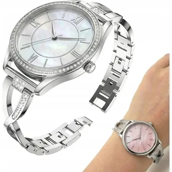 Náramek DÁMSKÝ NÁRAMEK ŘEMÍNEK PRO CHYTRÉ HODINKY 20MM + 2 STĚŽEJKY NÁRAMEK