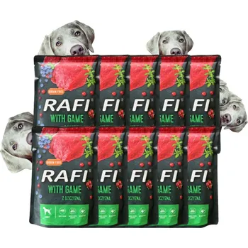 Krmivo pro psa Dolina Noteci KRMIVO KAPSIČKA ZVĚŘINA 10x300G