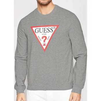 Pánská mikina Pánská mikina Guess bez kapuce s logem originál M0BQ37K7ON1-SHGY L