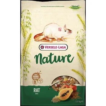 Pro hlodavce Versele Laga Nature Rat pro potkany 2,3 kg - poškozený obal