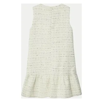 Dámská móda Guess Každodenní šaty J5RK05 WGXO0 Écru Regular Fit 6Y