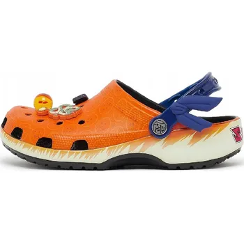 Pracovní obuv Crocs 210826-90H Classic Dragon Ball Z barevné nazouváky M9 42-43