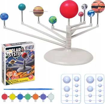 Obraz Sada pro stavbu modelu Sluneční soustavy planet ZA2918