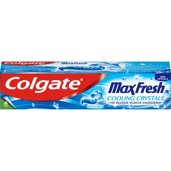 zubní pasta Zubní pasta Max Fresh Colgate Cool Mint 75 ml