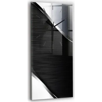Hodiny Nástěnné hodiny Wallfluent černé 30 cm