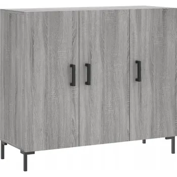 Příborník do zásuvky Příborník VidaXL, odstíny šedé, 34 x 90 x 80 cm