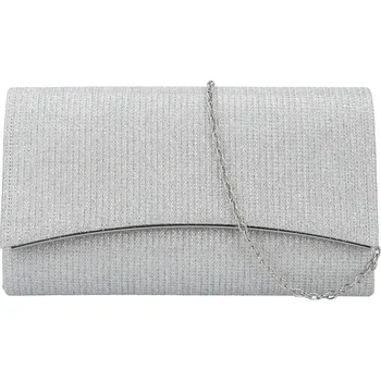 Kabelka JUNI DÁMSKÉ PSANÍČKO KX1048 SIL STŘÍBRNÁ Barva: STŘÍBRNÁ, Velikost: UNI