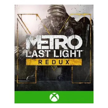 Hra pro Xbox 360 Metro Last Light Redux
