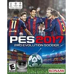 Pro Evolution Soccer 2017 PC – digitální verze