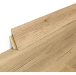 BRASED Soklová lišta K45 pro Ecoline / Aquafix 9522 Dub podzimní krémový