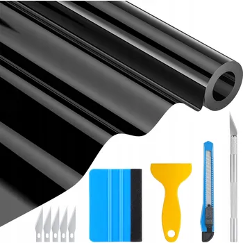 Příslušenství pro čtečku elektronické knihy FÓLIE PRO ZTMAVENÍ SKEL 30x300 super ciemna 95% Z 4 narzędziami